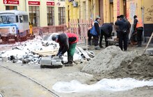 Фото 3: На вул. Городоцькій завершуються ремонтні роботи