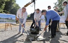 Фото 15: У Львові заклали капсулу під майбутній Центр ментального здоров’я (відео)
