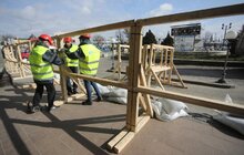 Фото 20: Розпочали роботи з реконструкції пл. Двірцевої
