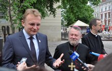 Фото 3: А. Садовий: «Львів’яни повинні добре знати всіх львів’ян, які в тій чи іншій частині світу працюють, думають і є корисні для міста Львова» 