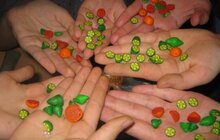 Фото 5: У Львові відбувся майстер-клас з виготовлення фруктової мініатюри в техніці мілефіорі