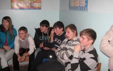 Фото 5: Львівські школярі зустрілися з інспектором кримінальної міліції лейтенантом Петром Козирою