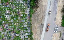Фото 5: Реконструкція вул. Миколайчука: до кінця серпня облаштують нову дорогу