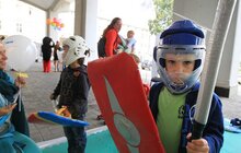 Фото 12: Ярмарок дитячого дозвілля у Львові відвідало понад 10 тис батьків та дітей