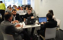 Фото 9: Платформа для оренди комунальних приміщень та датчик заповненості смітників: так завершився ідеатон у Львові