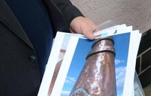Фото 2: Купол пам’ятки архітектури – давньоєврейського шпиталю на вул. Раппопорта, 8, завершують реставрувати