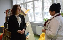 Фото 5: «У Львові влада робить значно більше, ніж в інших регіонах. Хотілося б, щоб всі мали такий позитивний досвід підтримки шкіл», — Г. Новосад