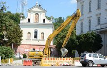 Фото 2: На початку наступного тижня планують завершити ремонт камери каналізаційного колектора на вул. Винниченка