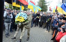 Фото 4: У Львові вшанували пам’ять головного командира УПА Романа Шухевича