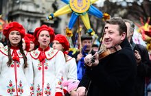 Фото 9: Центром Львова пройшла Святкова хода звіздарів