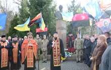 Фото 16: У Львові вшанували пам’ять головного командира УПА Романа Шухевича