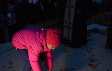 Фото 13: На братській могилі на цвинтарі Старого Знесіння відбулося вшанування пам’яті загиблих воїнів УГА