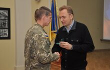 Фото 10: «Я все буду робити для того, щоби наші Збройні сили, наша авіація були гордістю країни», - А.Садовий