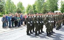 Фото 3: Урочисто відкрили стелу загиблим військовослужбовцям другої Галицької бригади Національної гвардії України