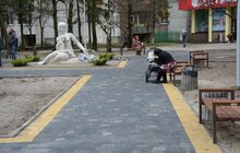 Фото 10: У місті з’явився ще один громадський простір – на вул Петлюри