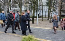 Фото 12: У місті з’явився ще один громадський простір – на вул Петлюри