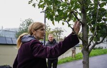 Фото 15: Голова агентства USAID Саманта Пауер відвідала Львів