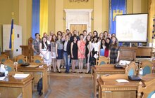 Фото 7: «Ви зробили перший кар’єрний крок», - А. Садовий до учасників конкурсу молодіжних проектів «Lviv Young Project»