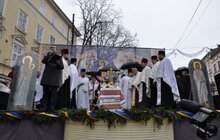 Фото 5: У Львові відбулось загальноміське освячення води