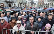 Фото 9: У Львові відбулось загальноміське освячення води