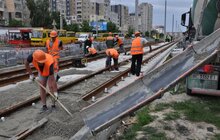 Фото 2: «Є амбітна ціль – щоб вкінці року поїхав трамвай на Сихів», - А.Садовий