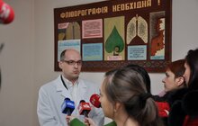 Фото 2: В. Зуб: «У Львові значно зменшилась динаміка захворюваності на туберкульоз»
