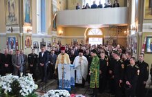 Фото 3: Мер Львова та ректор Львівського державного університету безпеки життєдіяльності вшанували Героїв-ліквідаторів аварії на ЧАЕС