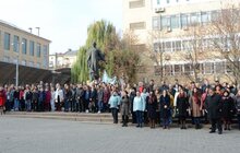 Фото 11: У Львові вшанували пам’ять Маркіяна Шашкевича