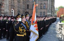 Фото 9: Мер Львова та ректор Львівського державного університету безпеки життєдіяльності вшанували Героїв-ліквідаторів аварії на ЧАЕС