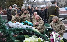Фото 4: У День Соборності України Львів вшановує новітніх Героїв