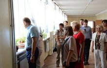 Фото 11: Міський голова Андрій Садовий оглянув ремонтні роботи у НВК 