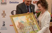 Фото 3: У Львові відбулось офіційне закриття Чемпіонату світу з шахів серед жінок та нагородження нової шахової королеви