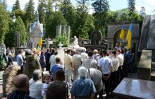 Фото 9: На Личакові вшанували пам’ять дисидента Івана Геля
