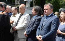 Фото 11: На Личакові вшанували пам’ять дисидента Івана Геля