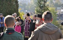 Фото 5: На Личакові відбулось освячення пам’ятного знаку В.Гурняку