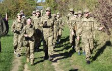 Фото 2: Старшокласники Львова позмагались у великій тереновій грі