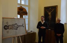 Фото 4: У каплиці ЛМР відкрили виставку унікальних сакральних творів «Страсті Христові»