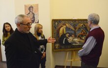 Фото 16: У каплиці ЛМР відкрили виставку унікальних сакральних творів «Страсті Христові»
