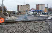 Фото 3: У Львові тривають завершальні роботи перед відкриттям трамвайної лінії на Сихів