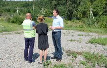 Фото 20: На Грибовицькому полігоні ТПВ технічна рекультивація перейшла до наступного етапу
