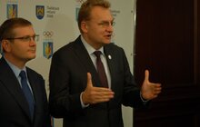 Фото 14: Україна подала в МОК офіційну декларацію про подачу заявки на проведення у Львові Зимової Олімпіади - 2022