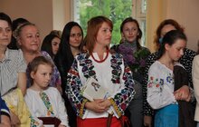 Фото 3: У Львові триває виставка вишитих картин Оксани Козловської