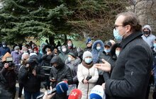 Фото 10: «Шпиталь на вул. Мазепи — тимчасовий, на період критичної ситуації», — Андрій Москаленко