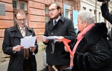 Фото 7: Незаконні роботи в будинку на вул. Вірменській, 30: рішення судів не виконуються, ДАБІ області перевірки не проводить