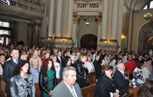 Фото 2: Освітяни Львова спільно помолились з нагоди професійного свята 