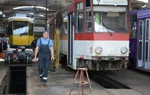 Фото 28: У вересні планують розпочати випуск на маршрути Львова перших трамвайних вагонів, отриманих з Берліна