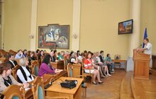 Фото 2: «Розвиток кадрів, розвиток кожного вчителя та педагога – для нас сьогодні пріоритет», - Г.Бордун