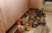 Фото 17: У будинку-пам’ятці архітектури на вул. Генерала Чупринки, 50-52 розпочато реставрацію наріжного балкону