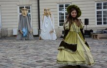 Фото 6: У Львові відбулося карнавальне відкриття театрального фестивалю «Золотий Лев на вулиці - 2020»