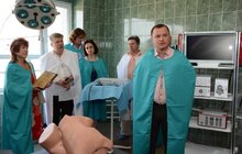 Фото 5: Гінекологічне відділення №1 лікарні швидкої медичної допомоги оновилось надсучасним обладнанням